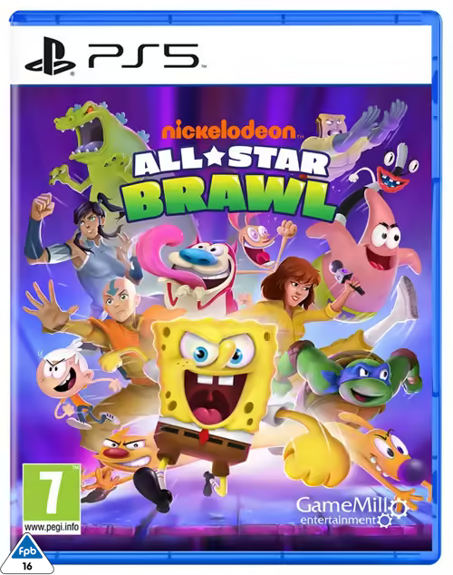 PlayStation 5 Game - Nickelodeon