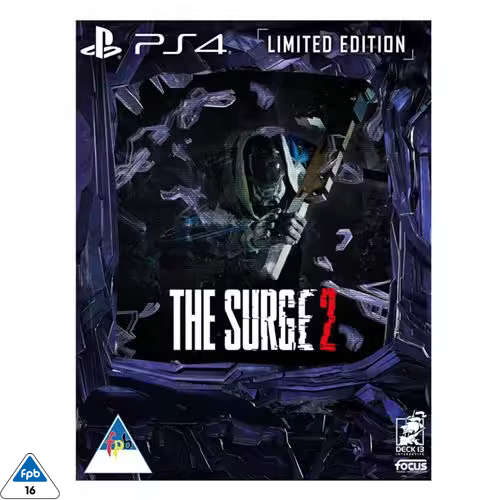 Playstation 4 Game The Surge 2 Limited Edition