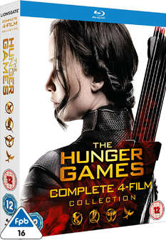 Hunger Games: Complete Collection (4 Films) (Blu Ray)