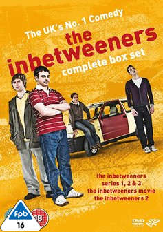 Inbetweeners, The: Complete Collection - Series and Films (DVD)