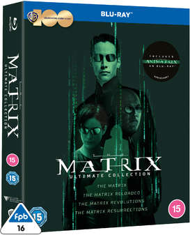 Matrix, The: Ultimate Collection (4 Films + Animatrix) (Blu Ray)