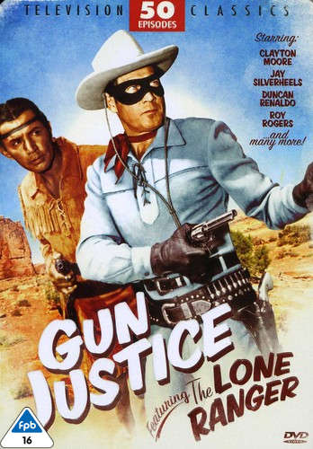 Gun Justice - Featuring The Lone Ranger (50 Episodes) (DVD) - REGION 1