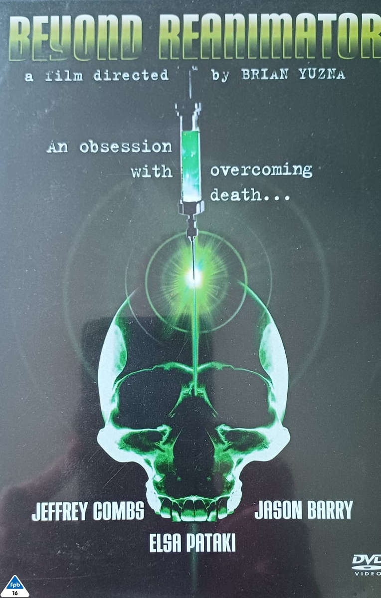 Beyond Re-Animator (Jeffrey Combs) (DVD) - used