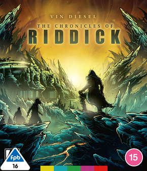 Chronicles of Riddick, The (Vin Diesel) (4K Ultra HD)