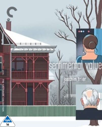 Sentimental Value (Blu-Ray) - Criterion Collection - REGION A