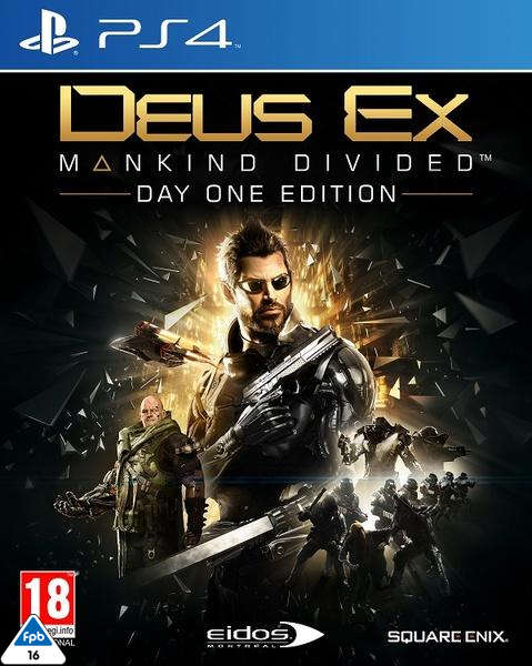 Deus Ex Mankind Divided : PS4 (R)