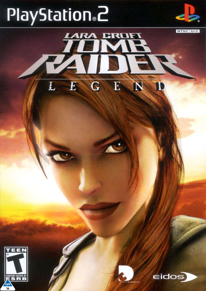 Lara Croft Tomb Raider Legend : PS2
