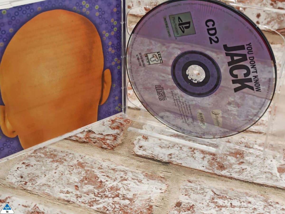You Don't Know Jack : PS1 NTSC