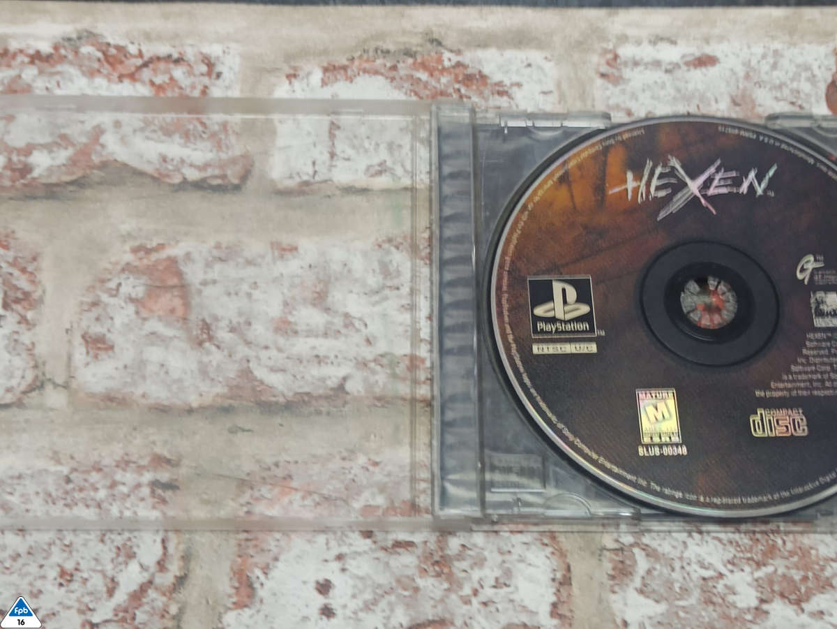 Hexen : PS1 NTSC