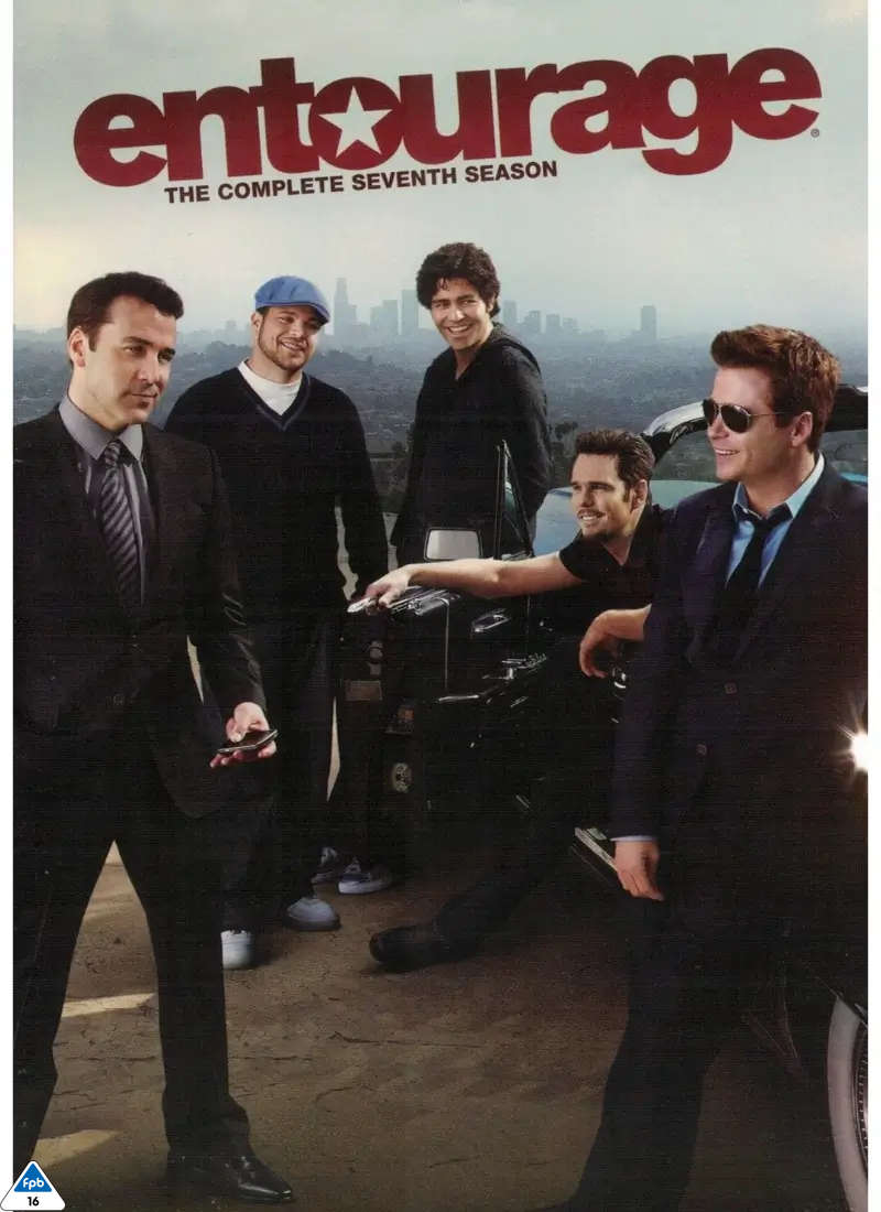 Entourage - The Complete 7th Season (DVD)