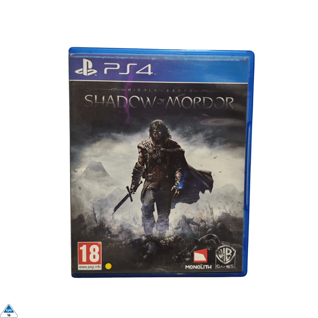 Middle Earth Shadow of Mordor - PS4