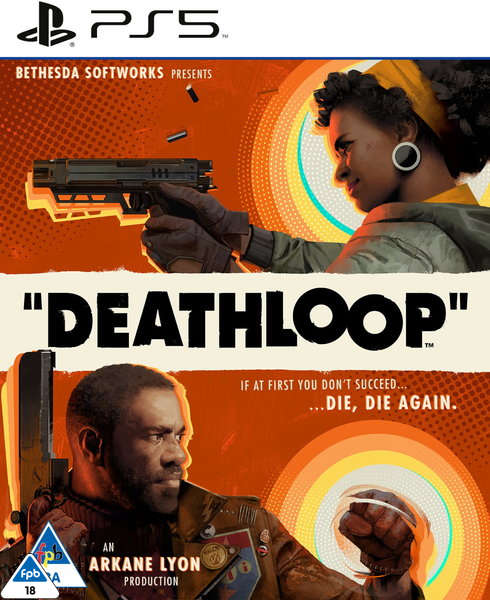 PS5 Deathloop Standard Edition