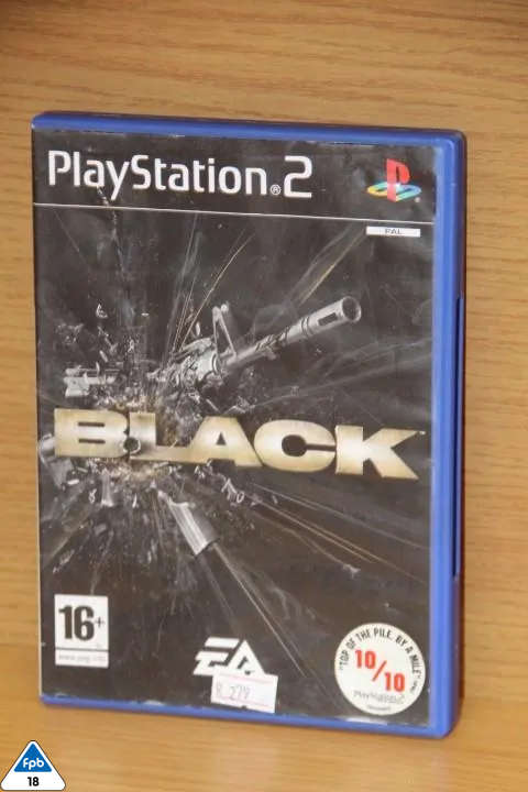 PS2 Black
