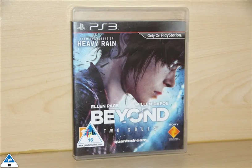 PS3 Beyond: Two Souls