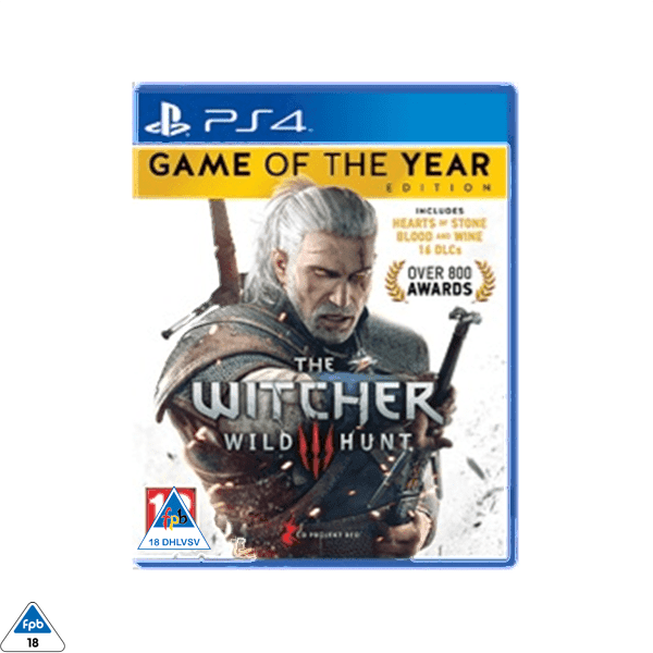 The Witcher 3 Wild Hunt GOTY (PS4)