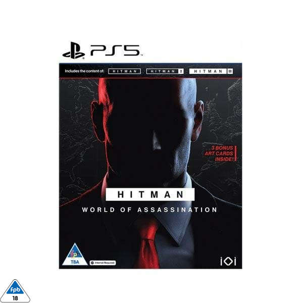 Hitman World of Assassination (PS5)