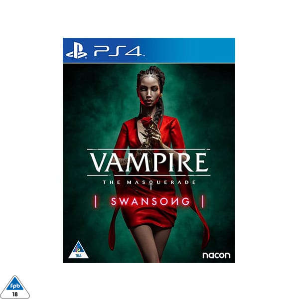 Vampire The Masquerade Swansong (PS4)