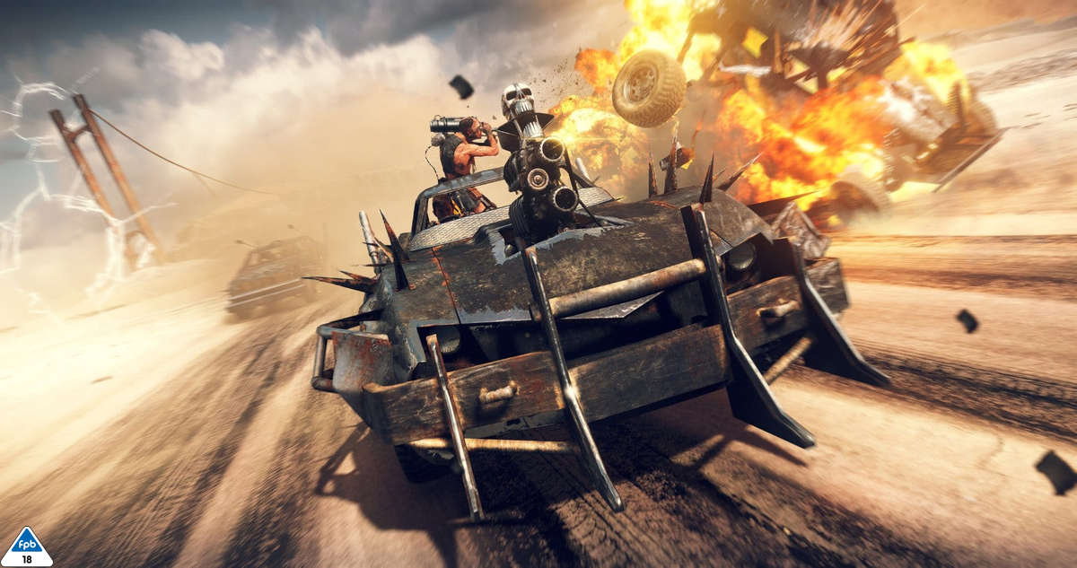 MAD MAX (PS4)