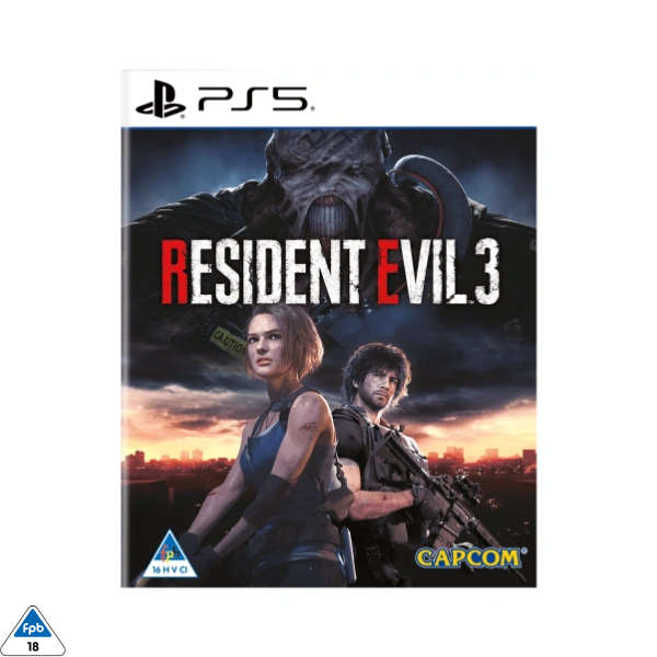 Resident Evil 3: Remake  Standard Edition (PS5)