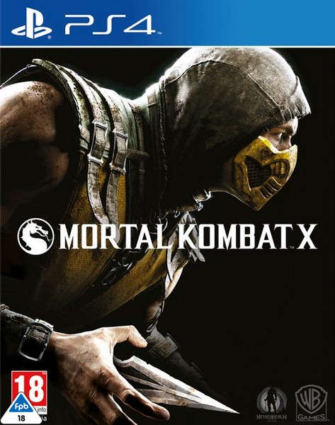 Mortal Kombat X  PS4