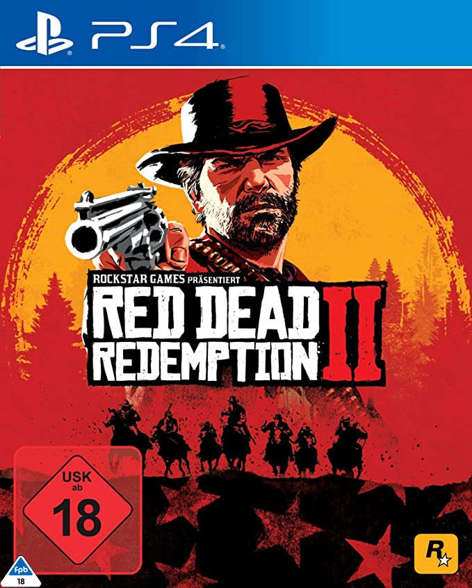 Red Dead Redemption II PS4