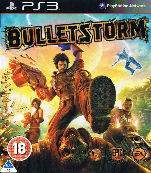 Bulletstorm PS3 Playd