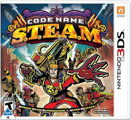 Code Name Steam 3DS