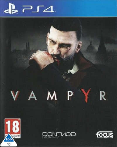 Vampyr PS4