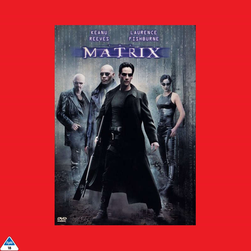 The Matrix DVD - Zone 1 Edition