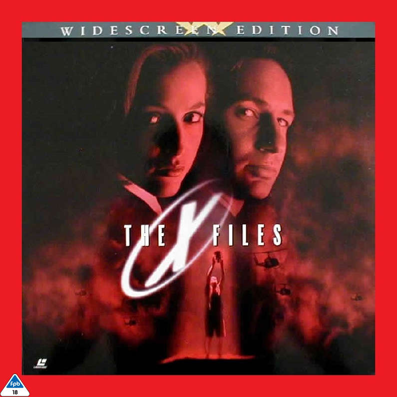 Laserdisc - The X-Files: Fight The Future [WideScreen Edition]