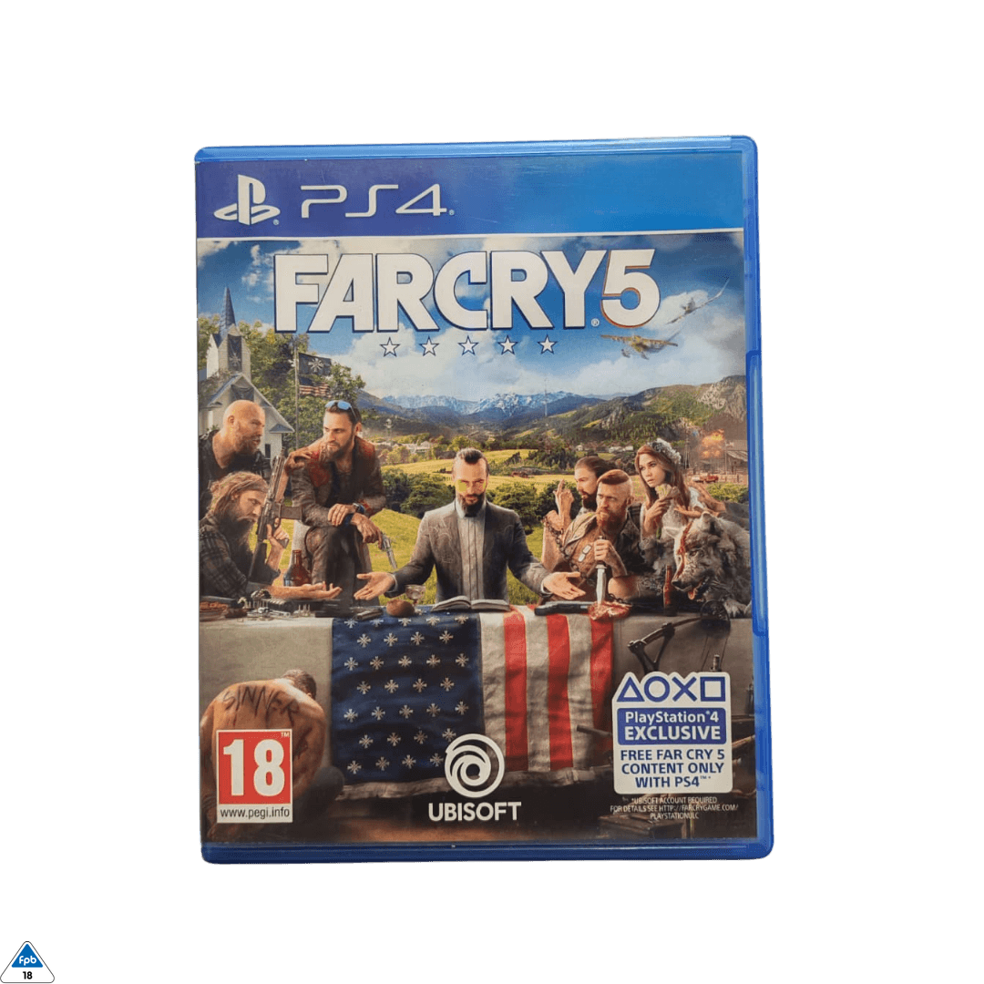 FarCry 5 - PS4