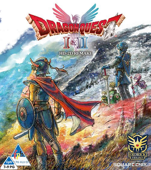 Dragon Quest I And II HD Remake (PS5)