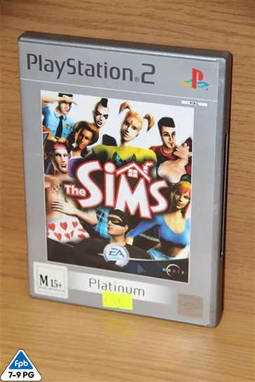 PS2 The Sims