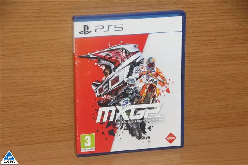 PS5 MXGP 2020 The Official Motorcross Videogame
