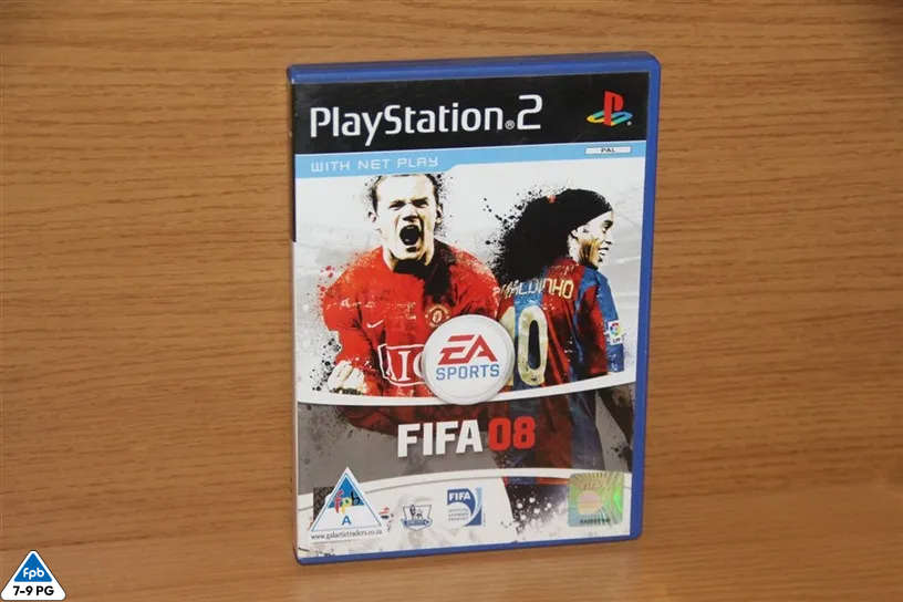 PS2 Fifa 08