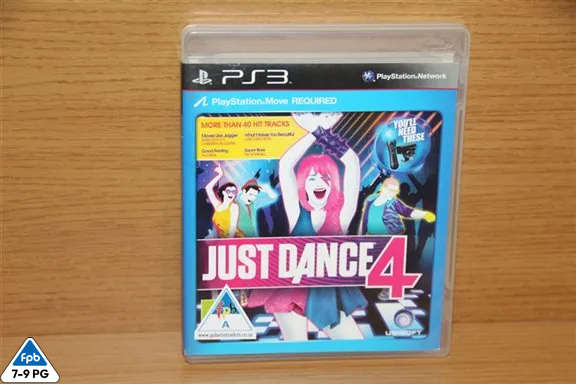 PS3 Just Dance 4