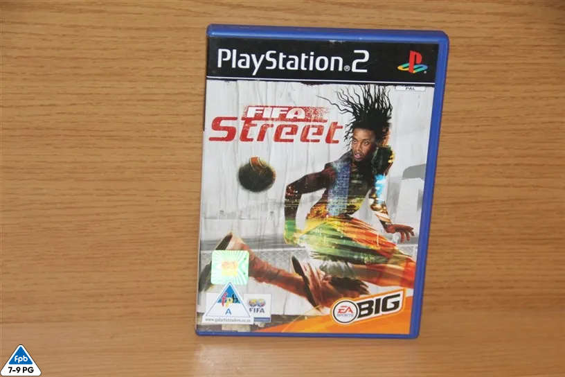 PS2 Fifa Street