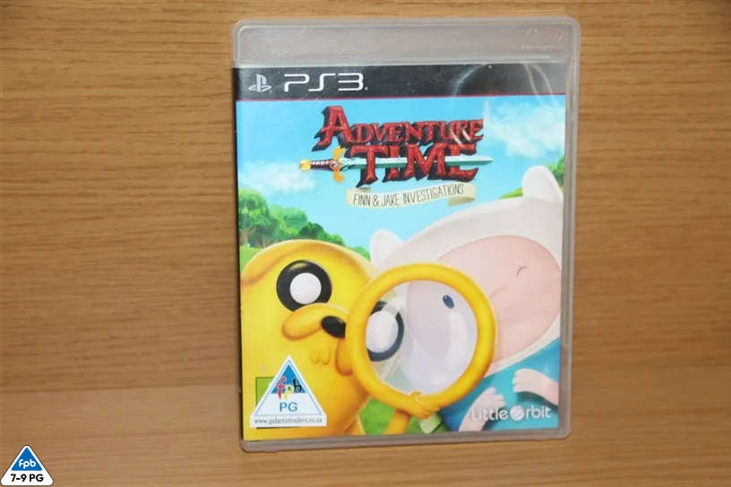 PS3 Adventure Time Finn And Jake Investigations