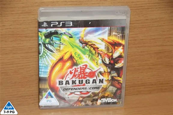 PS3 Bakugan: Defenders of the Core