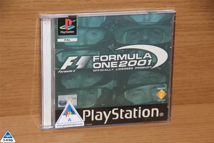 PS1 F1: Formula One 2001