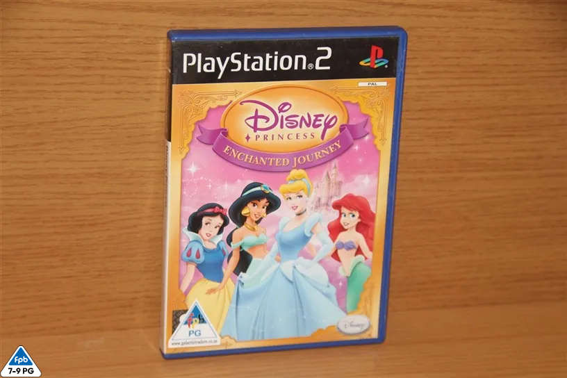 PS2 Disney Princess Enchanted Journey