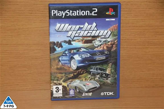 PS2 World Racing