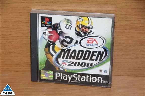 PS1 NFL Madden 2000