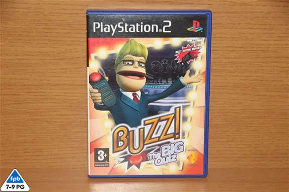 PS2 Buzz! The Big Quiz