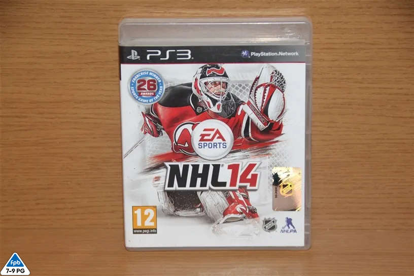 PS3 NHL Ice hockey 14