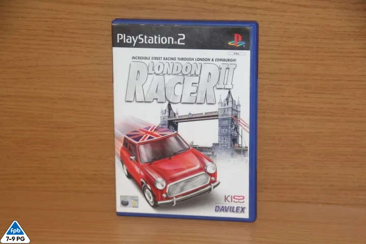 PS2 London Racer II
