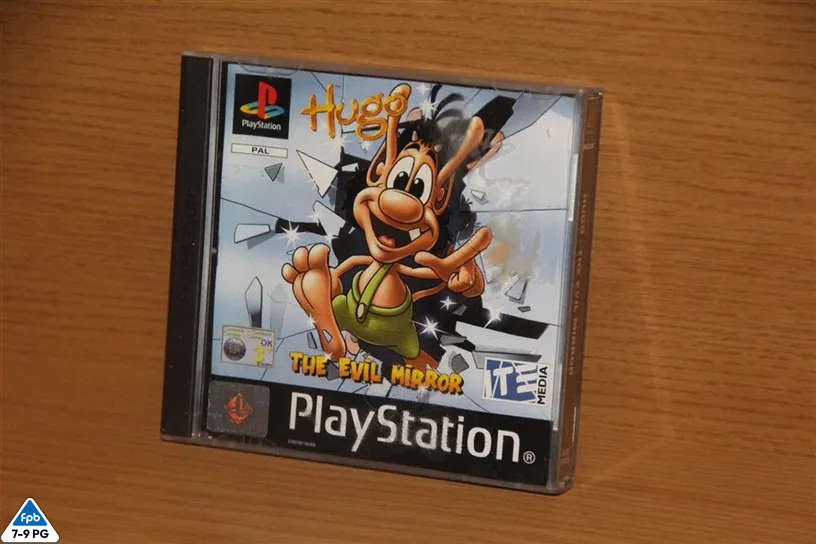 PS1 Hugo The Evil Mirror