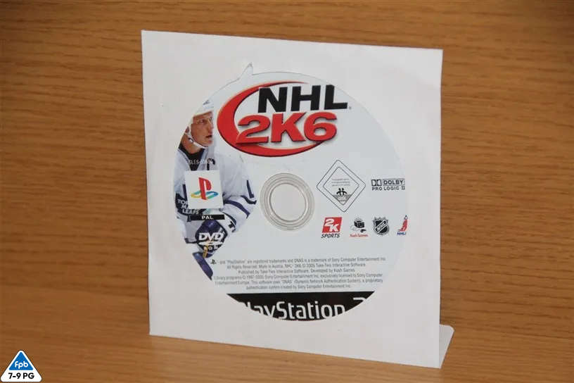 PS2 NHL 2K6 (no case)