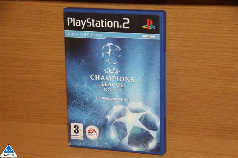 PS2 Champions League 2006-2007