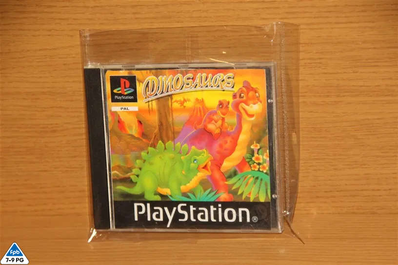 PS1 Dinosaurs